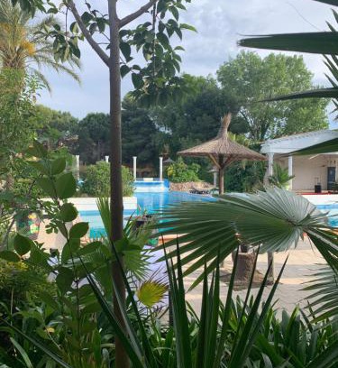 Les Hauts de Canet Apartamento | Appartement Cosy Confort PARK CLIM WIFI LINGE INCLUS complexe non inclus l'été