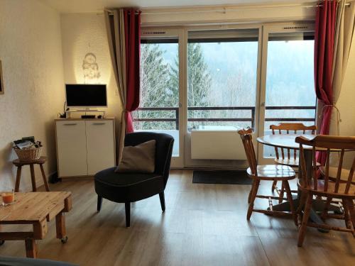Saint-Jean-dʼAulps Apartamento | Appartement calme et apaisant