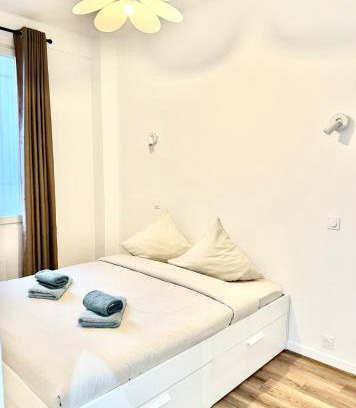 Quartier de la Chapelle Apartamento | Appartement calme a paris