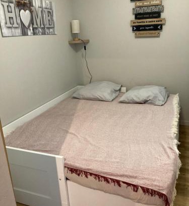 Tarbes Apartamento | Appartement calme et cosy