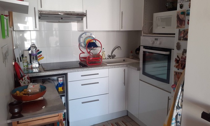 Cachan Apartamento | Appartement Calme et Lumineux Situé au 4eme Étage Avec Ascenseur et Parking