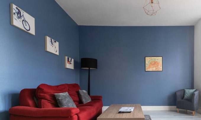 Republique Apartamento | Appartement calme et lumineux proche Thermes
