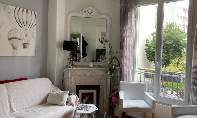 Bois-Colombes Apartamento | Appartement Calme 10 min de Paris