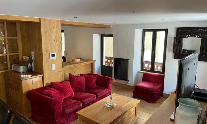 Brides-les-Bains Apartamento | Appartement centre du village brides les bains