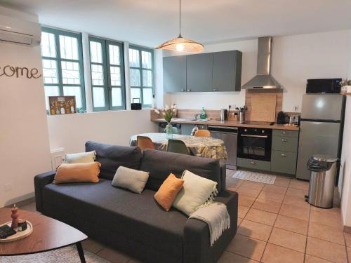 Rivesaltes Apartamento | Appartement central maison Marceau