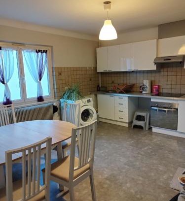 Kertzfeld Apartamento | Appartement centre Alsace