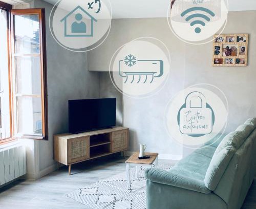 Charlieu Apartamento | Appartement centre de Charlieu