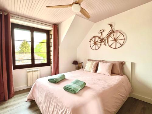 Milly-la-Foret Apartamento | Appartement centre ville Milly-la-Forêt