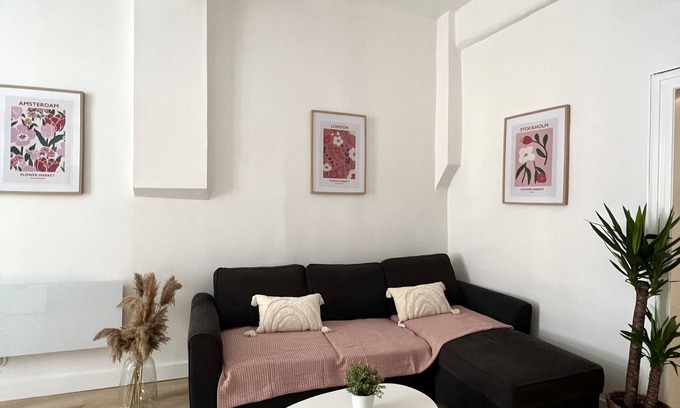 Gambetta Apartamento | Appartement Centre Montpellier Ecusson