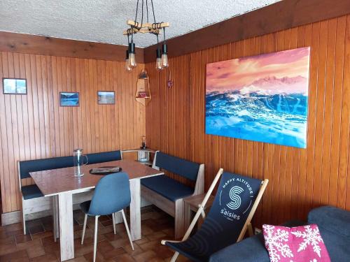 Les Saisies Apartamento | Appartement chalet en plein centre des Saisies