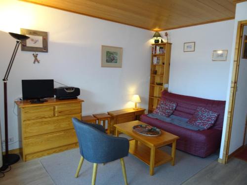 Vallandry Apartamento | Appartement chaleureux 3 pièces, 6 pers, proche pistes et commerces à Vallandry - FR-1-411-5
