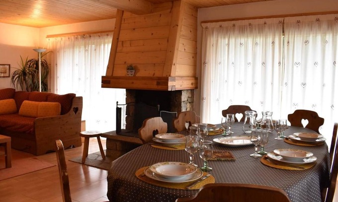 Meribel Centre Apartamento | Appartement chaleureux 4 pièces, accès direct aux pistes, proche commerces et services, parking couvert - FR-1-180-178