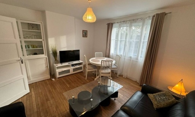 Saint-Nicolas Apartamento | Appartement Chaleureux Avec Jardin - Proche Centre