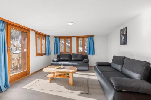 Saas Grund Apartamento | Appartement chaleureux près de Saas-Fee