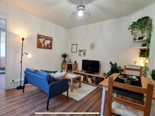 Besancon Apartamento | Appartement chaleureux
