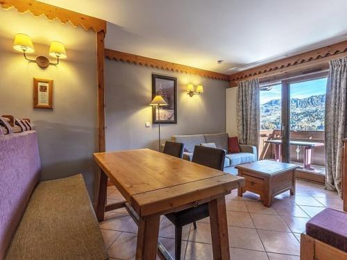 Aime Apartamento | Appartement charmant avec balcon, piscine & parking à Plagne Aime 2000 - FR-1-351-137