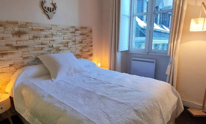 Cauterets Apartamento | Appartement charmant 4 pers, centre-ville, proche télécabines et thermes, avec mezzanine et parking. - FR-1-234-271