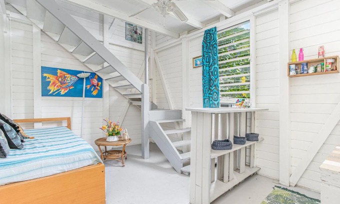 Le Carbet Apartamento | Appartement charmant au Carbet avec vue sur la mer - 50 m²