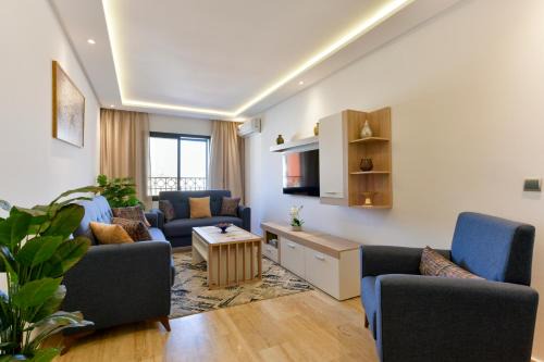 L'Ocean Apartamento | Appartement Charmant & Cozy - Centre ville de Rabat