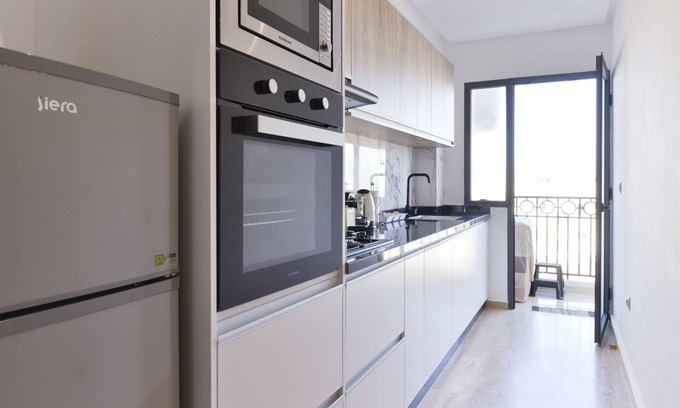 L'Ocean Apartamento | Appartement Charmant & Cozy-Centre Rabat