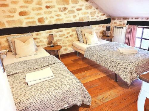 Echarcon Apartamento | Appartement charme de la pierre
