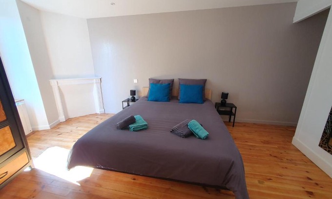 Authezat Apartamento | Appartement chic et cosy