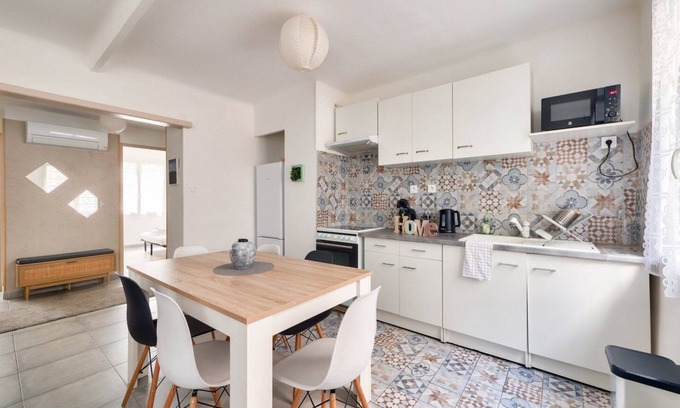 Saint-Lazare Apartamento | Appartement Chic et Lumineux au Cœur de Marseille