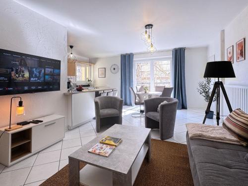 Haussonville-Blandan-Mon Desert-Saurupt Apartamento | Appartement Chopin au coeur de Nancy