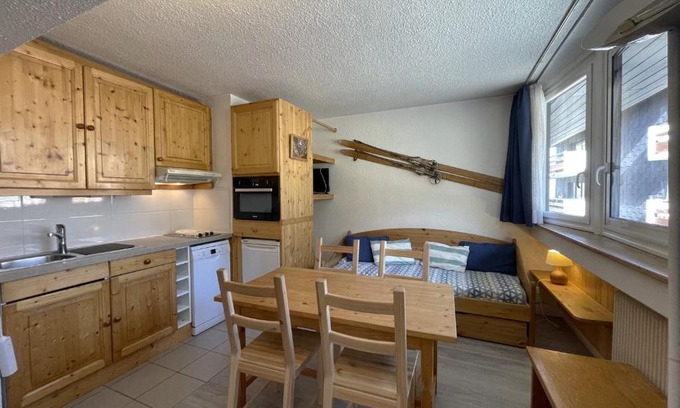 Les Menuires Apartamento | Appartement classique 2 pièces pour 4 personnes aux Menuires - FR-1-452-233