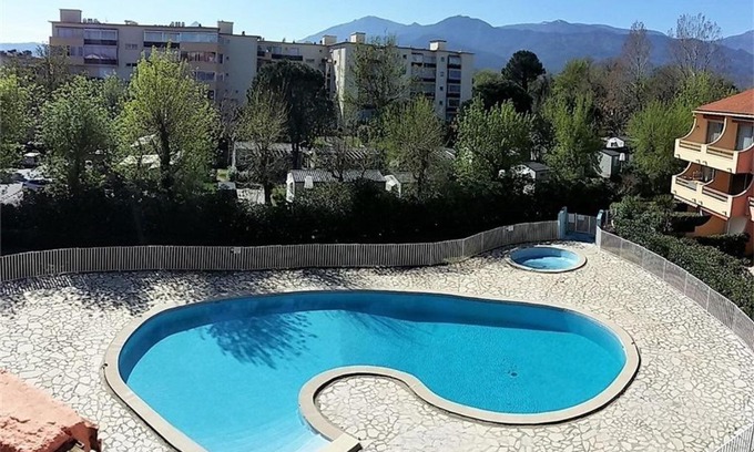 Argeles Plage Apartamento | Appartement climatisé avec piscine, parking - Argelès-sur-Mer - FR-1-388-48
