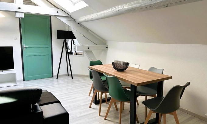 Pont-a-Mousson Apartamento | Appartement climatisé Le Gambetta