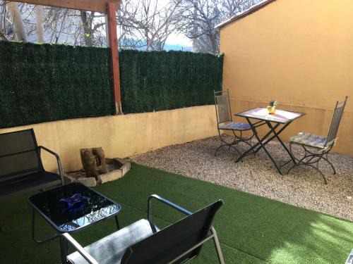 Vidauban Apartamento | Appartement climatisé 1 à 4 personnes avec belle terrasse