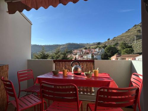 Cerbere Apartamento | Appartement climatisé 2 pièces, piscine, animaux acceptés, parking, proche mer - FR-1-225C-152