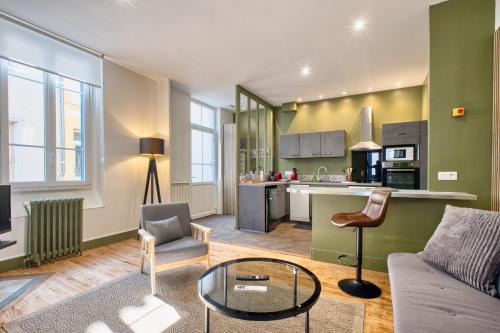Eymet Apartamento | Appartement Climatisé, 2 personnes