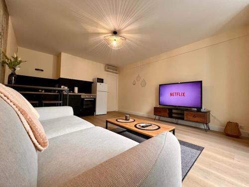 Besancon Apartamento | Appartement Climatisé 4prsn Au pied de la Citadelle