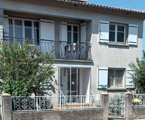 Limoux Apartamento | Appartement climatisé avec jardin