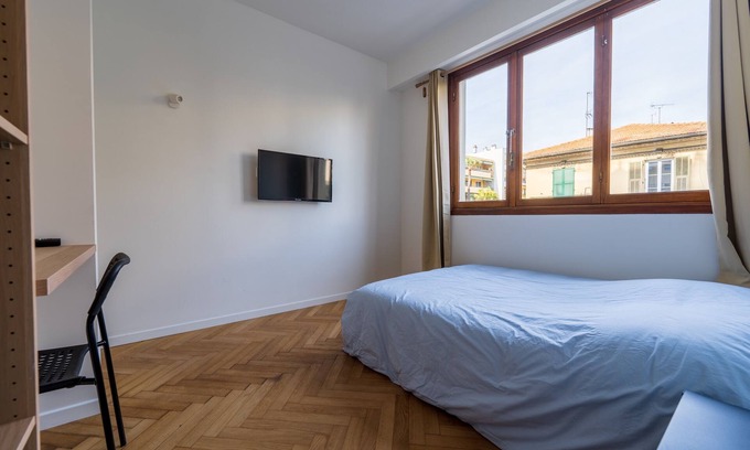 Liberation Apartamento | Appartement Climatisé et Rénové
