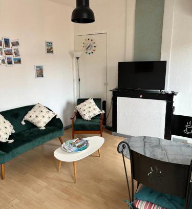 Clemenceau Apartamento | Appartement Climatisé La Gallinette