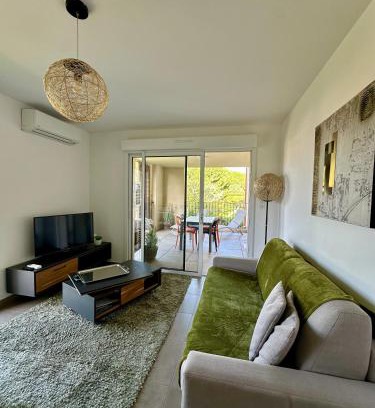 Saint-Florent Apartamento | Appartement COCON vue mer