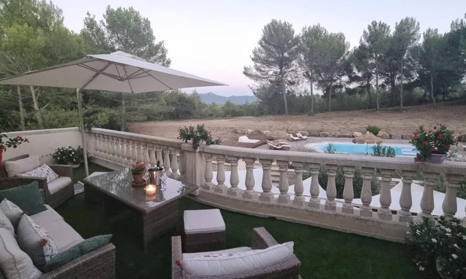 Rousset Apartamento | Appartement Cocooning Dans Bastide Idéalement Située Proche D'aix en Provence