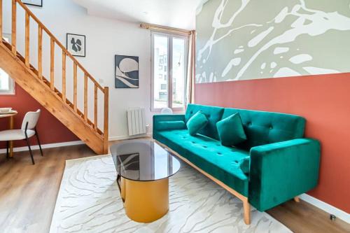 Bagnolet Apartamento | Appartement coloré à 5 minutes de Paris