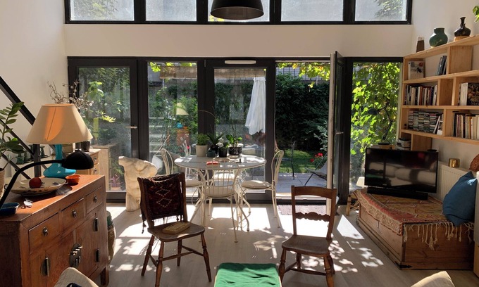 Louis Bertrand-Mirabeau-Semard Condominio | Appartement Comme une Maison Avec Jardin aux Portes de Paris, Proche du Métro