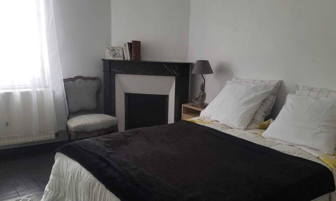 Poincare - Foch - Anatole France - Croix de Bourgogne Apartamento | Appartement Complet 45m² Proche Nancy Thermal