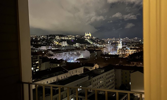 Grand Lyon Apartamento | Appartement Confluence Haut Standing 6 Personnes