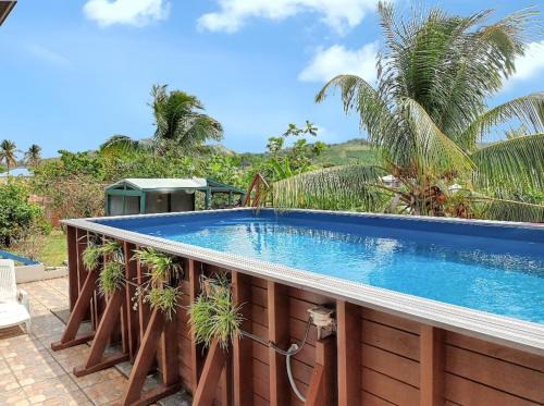 Le Francois Apartamento | Appartement confortable à Le François avec piscine partagée