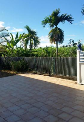 Petit-Canal Apartamento | Appartement confortable avec terrasse à Petit-Canal - 50 m²