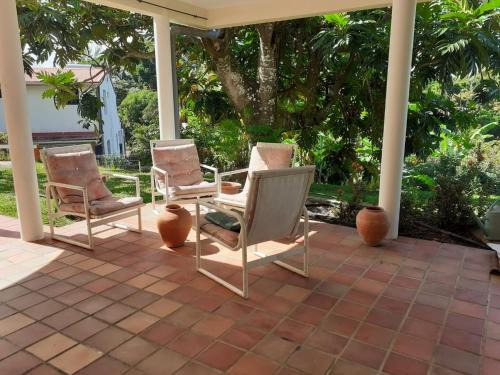 Ducos Apartamento | Appartement confortable à Ducos avec terrasse - 107 m² - parking.
