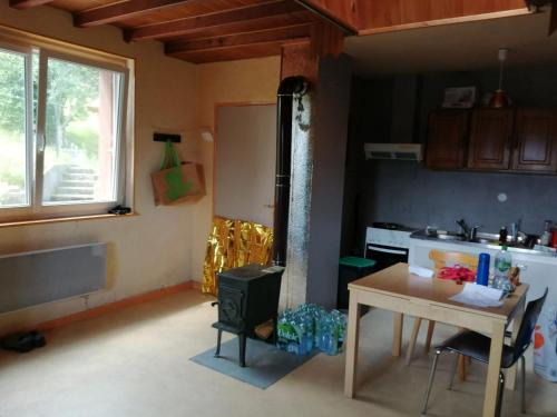 Cleurie Apartamento | Appartement confortable à Cleurie avec jardin