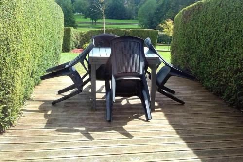 Clair Valon Apartamento | Appartement confortable à Houlgate de 25 m² avec jardin