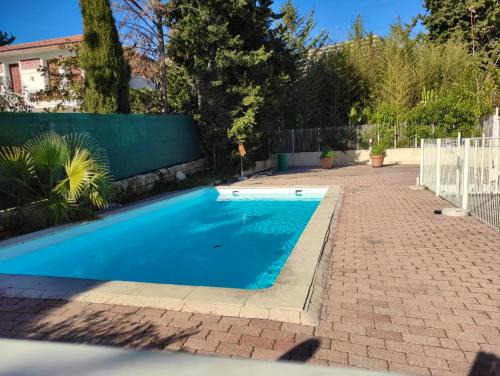Fabron Apartamento | Appartement confortable à Nice, 25 m² avec piscine partagée